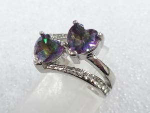 色石　指輪(9号)